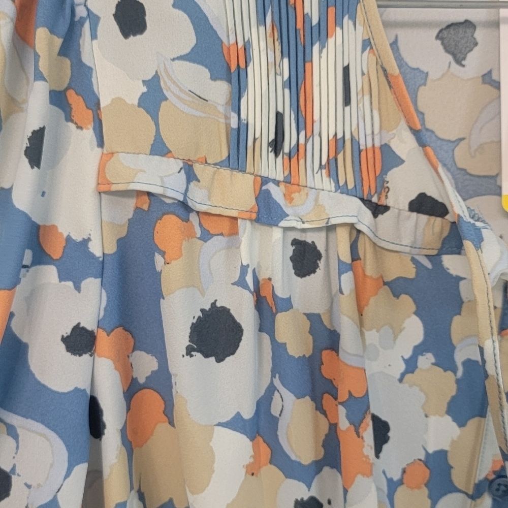 Joie Peasant Top Floral Fields Boho Cottagecore Brand New Size Medium - Picture 5 of 13